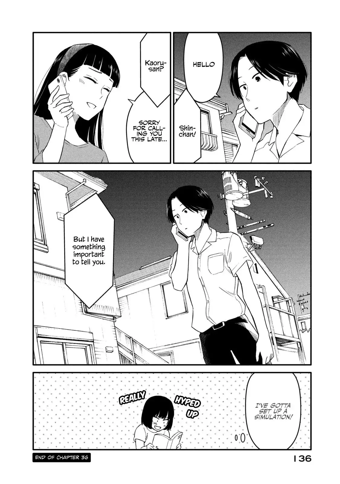 Oogami-san, Dadamore Desu Chapter 36 34